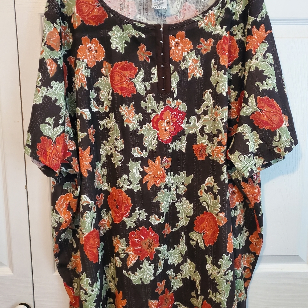 Only Necessity Top  4X New Without Tags
